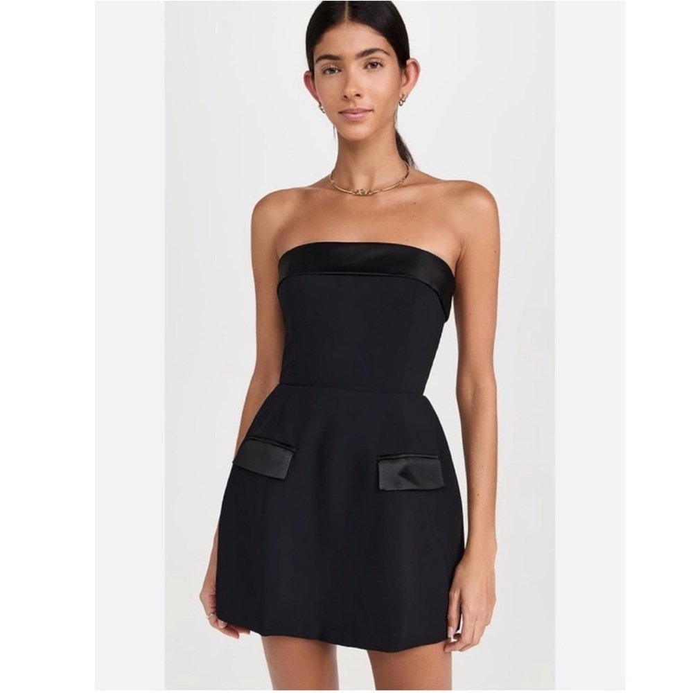 Amanda Uprichard Lucienne Skort Romper